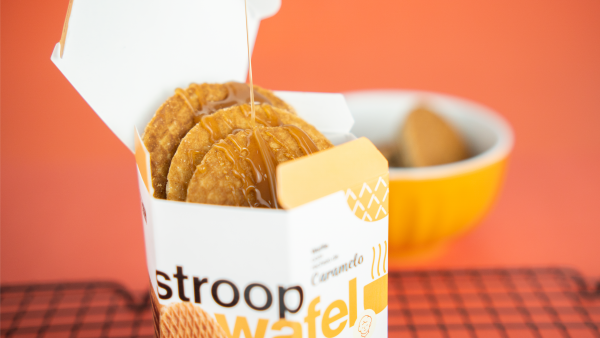 Stroopwafel Caramelo 15 un.